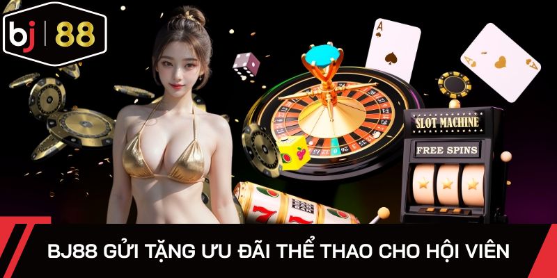 BJ88 gửi tặng ưu đãi thể thao cho hội viên