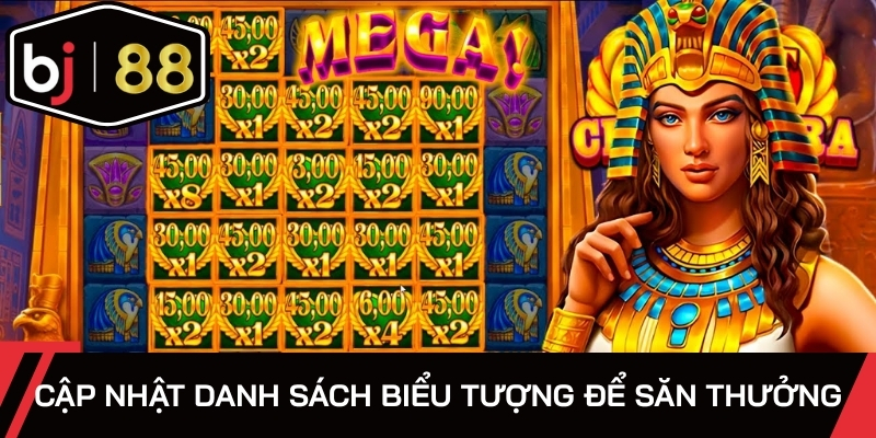 Cập nhật danh sách biểu tượng để săn thưởng