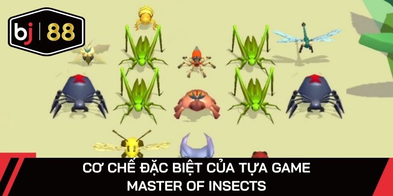 Cơ chế đặc biệt của tựa game Master Of Insects